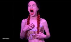 IT'S TIRESOME TO BE A MANNEQUIN - YAWNING