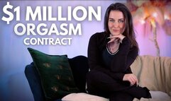 $1 Million Orgasm Control - Sophia Truee traps you in a lifetime orgasm control contract where every orgasm doubles in price, blending financial domination, psychological mind fuck, and total orgasm ownership