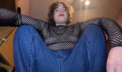 Giant femboy goddess tenderizes and consumes you