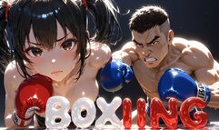 Mixed Boxing - Silly Garage Bet Turns Into Rope Corner Creampie (Erotic Audio)