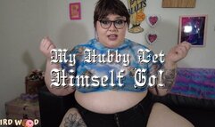 My Husband Let Himself Go! (BBW Wife Teases & Shames Formally Thin Husband for Getting Chubby) - MP4
