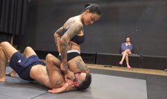 MX-289: Zoe vs Nacho (escape challenge)