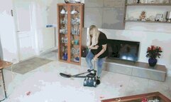 She starts cleaning WMV