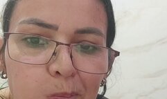 Mi boca primer plano
