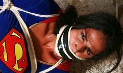 Sofia Bertolini is a Tightly Hogtied, Toe-tied, Triple Gagged, Humiliated and Dominated Superheroine Dominatrix! RE ENCODE 2025 *NEW PREVIEW*