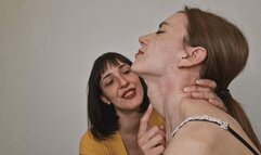 Pointiness of Alannas Larynx