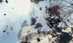 Burying You Alive Under Her Black Hokas — Dirt Stomp & Jump POV (Underground Cam)