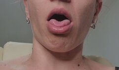 Extreme Heavy Coughing Fetish POV – Intense Deep Lung Cough, Eye Contact & Spit