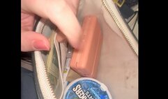 Shrunken & Tossed Into Her Coach Bag — Riding With Her Intimate Essentials (Giantess POV)
