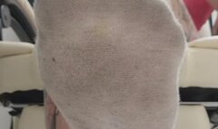 Smoking Fetish – Pulling Cigarette From Dirty Socks & Lighting Up (POV)