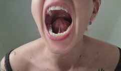 Mouth Fetish Gummy Bear Devour POV – Slow Crush, Bite & Chew (Soft Vore)