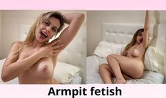 Armpit fetish -