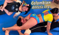 Estefania vs Eider - Athletic Colombian Debuts in Preparation for the World Bikini Wrestling Cup
