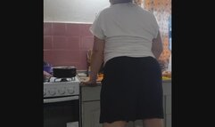 I want you to eat me...