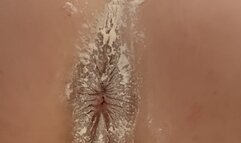 FARTING WITH FLOUR UP MY BUMCRACK