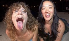 Satisfying Our Vore Fetishes with Raven and Nathalia