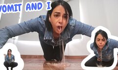 Vomiting interrupts my exit !