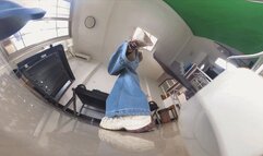 4K YIDE came home from work and had the odor of his sports shoes analyzed by Jamie