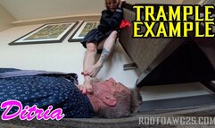Ditria Rose - Trample Example POV 1080p MOV
