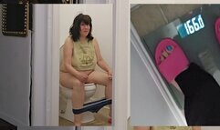 166 Lbs With Weigh In Peeing and Chatting on Humpday