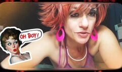 Hot Cam MILF Cleo Flaunts her different Personas in Promo Vid