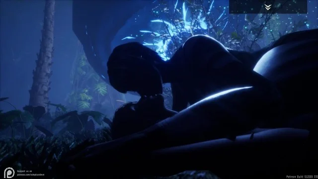640px x 360px - Sensual Lesbian Love In The Mysterious Forest (Wild Life) Porn Video