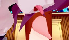 Rosaria Genshin Impact 3D HENTAI 2/12