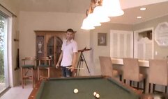 Cristin Gets A Meat Stick