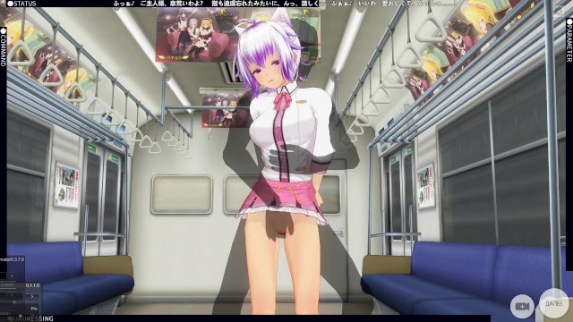 640px x 360px - 3D HENTAI Subway Schoolgirl Let Her Butt Be Inserted Porn Video
