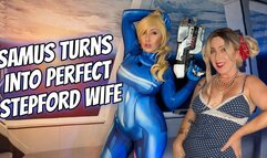 Samus Turns Into Perfect Stepford Wife