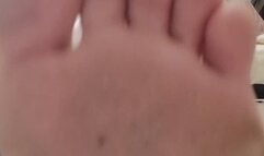 Dirty Feet Cigarette Addiction – Close-Up Filthy Soles Tease POV