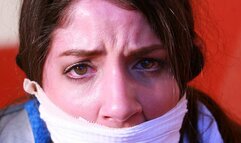 Arielle is an ANGRY, Toe-tally Mummified, Sock gagged & Frustrated as Fuck Fuming Mad Babysitter! *RE ENCODE 2025 *NEW PREVIEW*