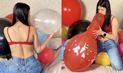 Anny Mixed Pop Session – 3 B2P, 1 S2P & 1 Nails Pop