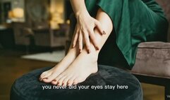 Feet Addiction Trigger – You Can’t Stop Watching