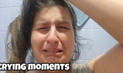 Crying Fetish Compilation: Chubby Girl Real Tears & Sad Crying Moments POV