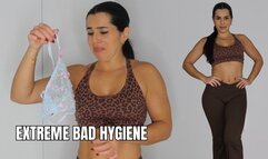 Extreme bad hygiene - OnlyVanessa (custom clip)
