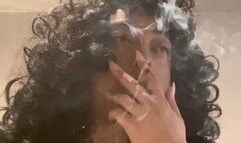 Smoking and ignoring you