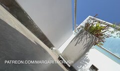 Slow Motion - POV: you’re a spider hanging from a giantess’ legs