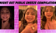 Loud Restaurant Sneeze Saga - Public Night Out Compilation