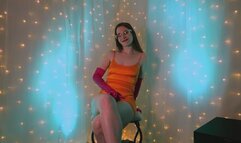 Tribute Trigger: Panty Flash (4K) - Lady Ashley