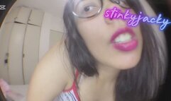 MANY FLUIDS, FROM MY MOUTH AND MY VAGINA COME OUT MANY FLUIDS ALL FOR YOU