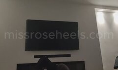 Smell my dirty sweaty socks and lick my toes, bitch