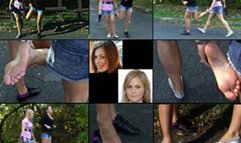 Rosalie & Gloria Extreme One Shoe Hopping Assist (1920X1080 HD)