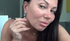 I poke holes in my ears a