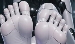 You Stay Beneath Me | Cyborg Foot Control POV