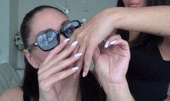 THE SWEET SMELL OF LORI'S HAND