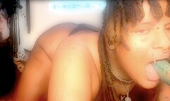 Tentacle ass up Blowjob