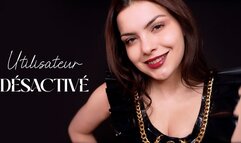 Utilisateur désactivé