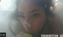 WMV Sexy ass Charlot Kink bathtub scuba lola nose hook 793