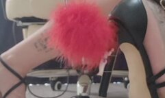 My High Heel Captive – Tiny Man Bound to My Heel & Merciless Giantess Tickling Torment